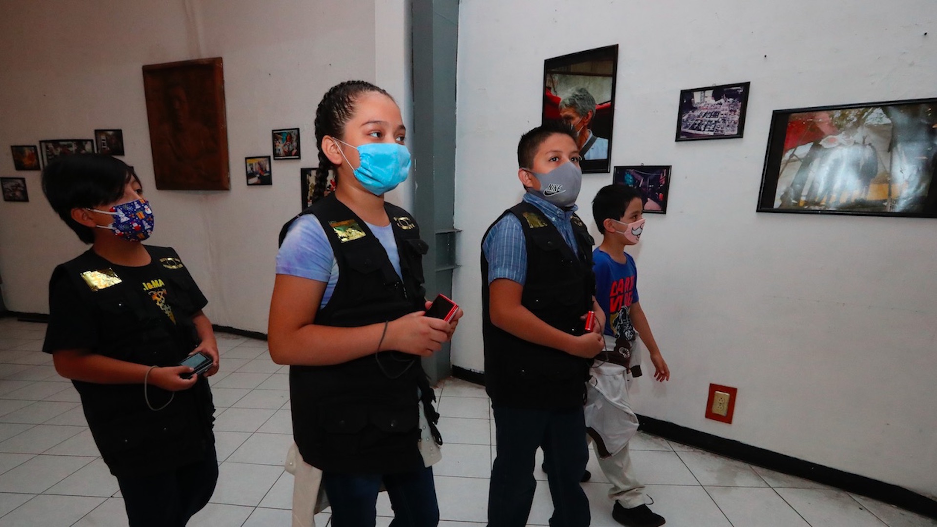 Niños retratan cómo es vivir en el barrio bravo de Tepito - exposicion-ninos-tepito