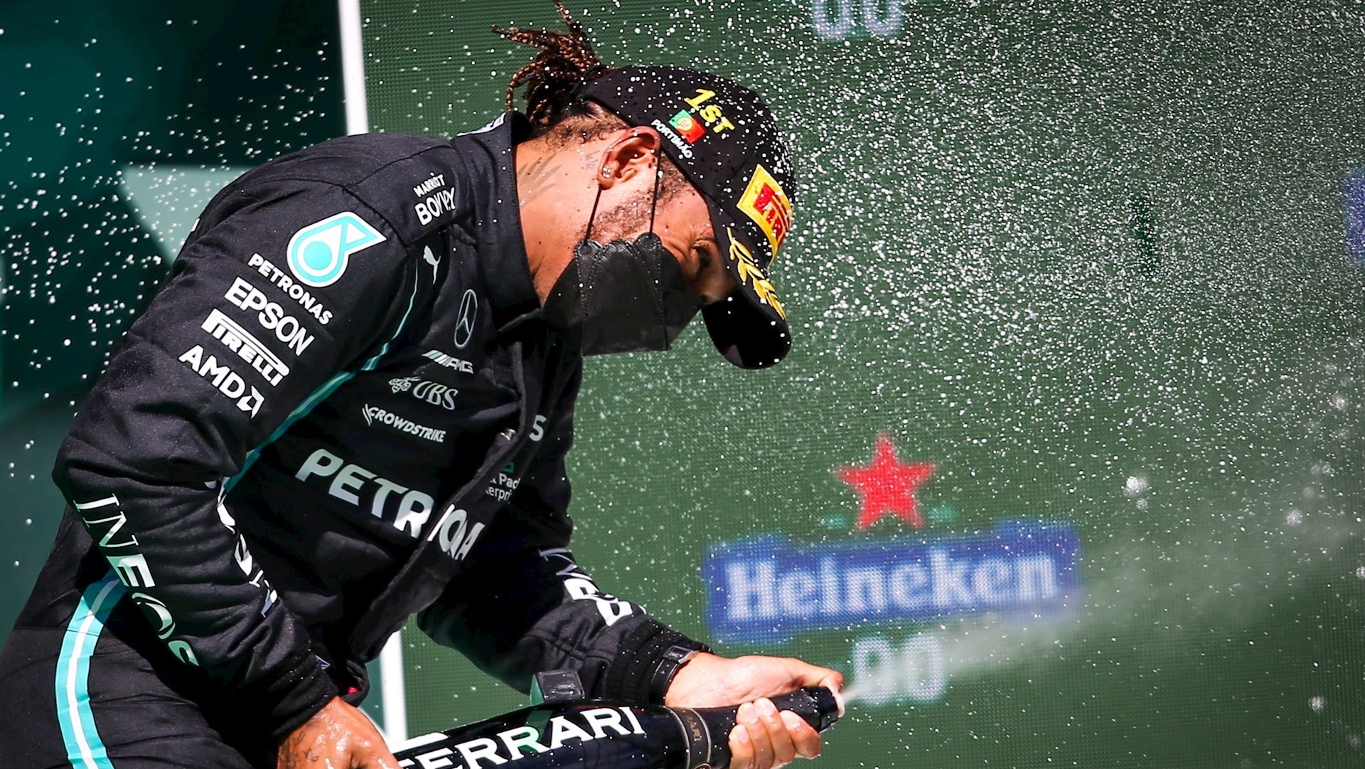 Reflejos del Gran Premio de Portugal 2021