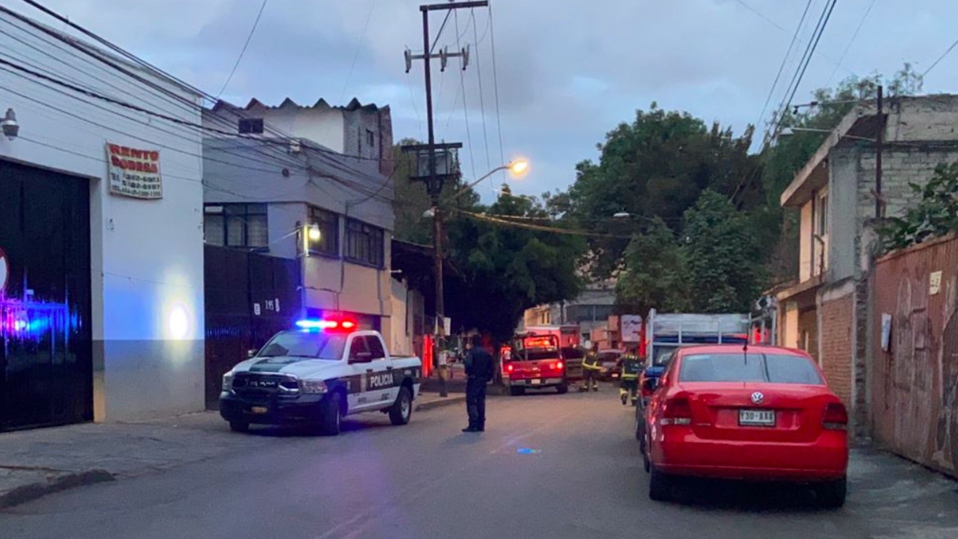 #Video Fuerte fuga de gas en Azcapotzalco