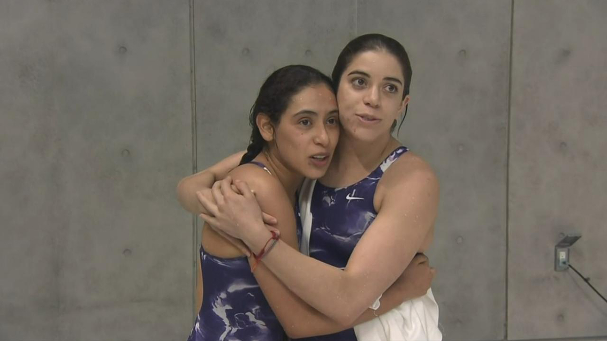 Clavadistas mexicanas clasifican a Juegos Olímpicos de Tokio