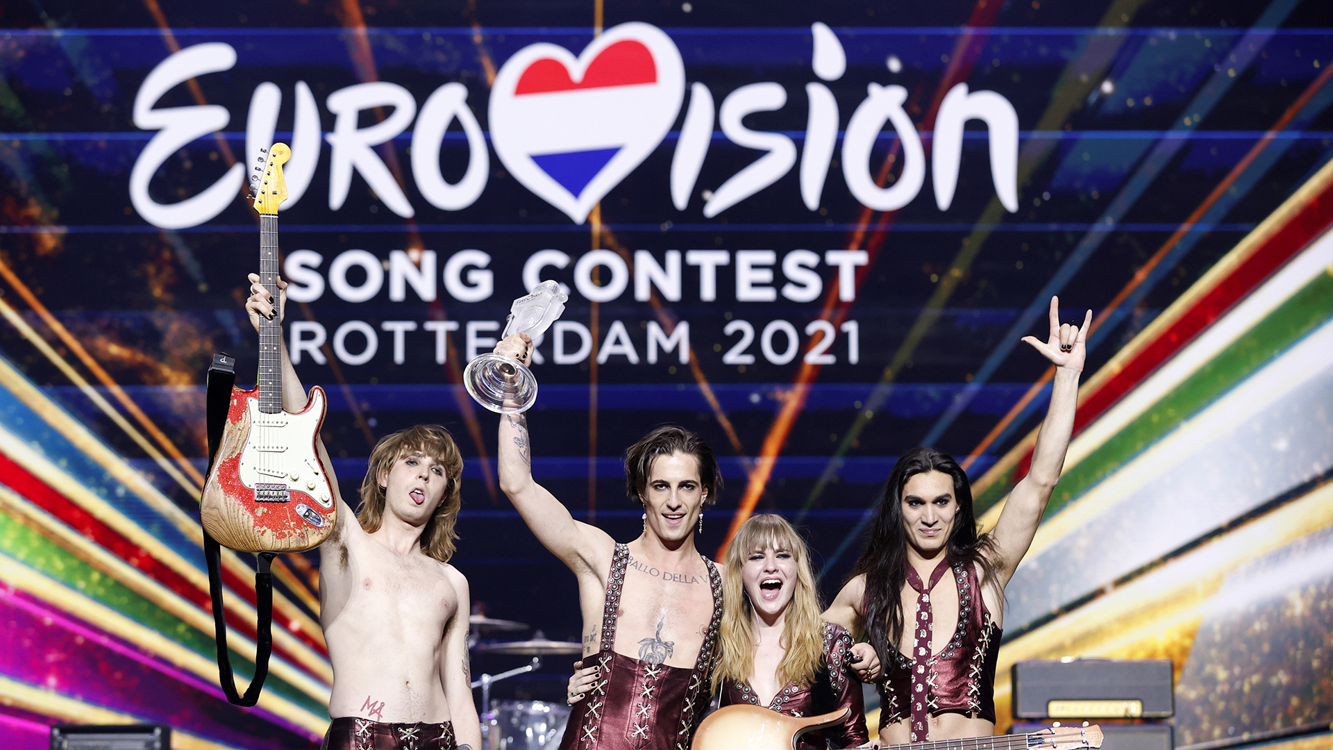 Italia Gana Eurovisión 2021 Con El Cuarteto Maneskin 