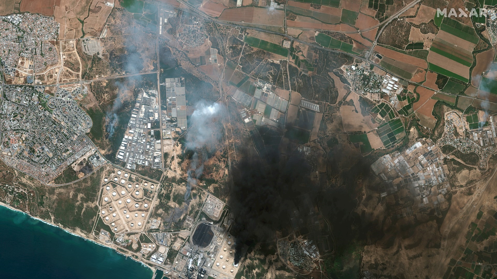 Israel inicia ataques por tierra y aire en la Franja de Gaza