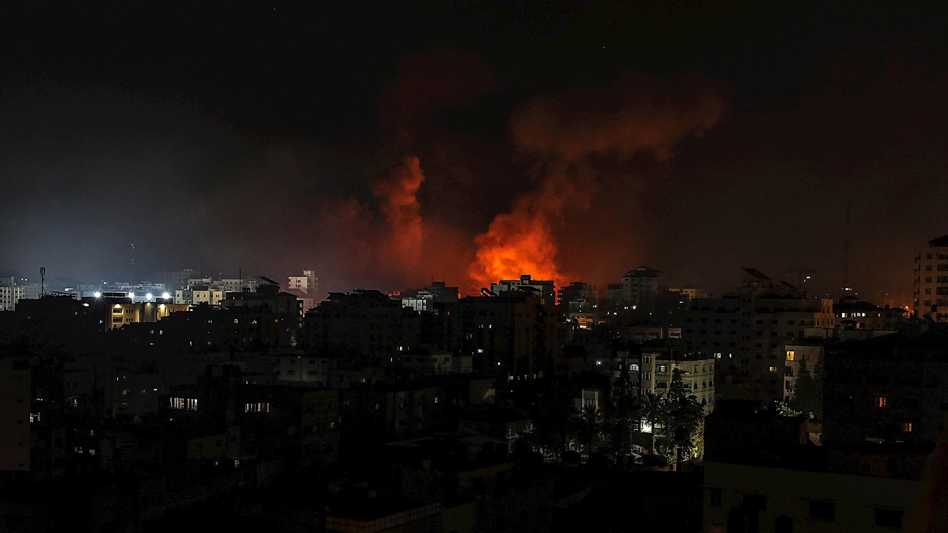 Gaza e Israel marcan su séptimo día de escalada bélica sin símbolos de tregua