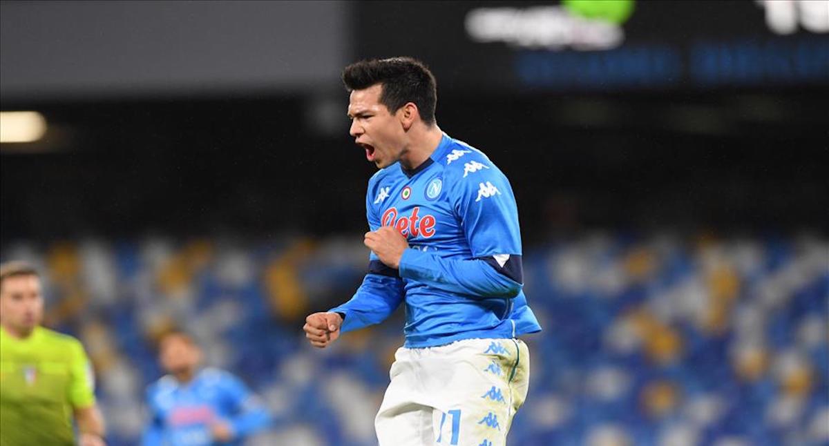#Video Chucky Lozano: 5 minutos en el juego y ya anota en goleada del Napoli