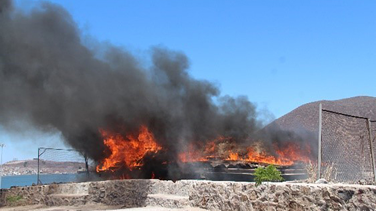 Destruye FGR casi 100 toneladas de drogas y precursores químicos