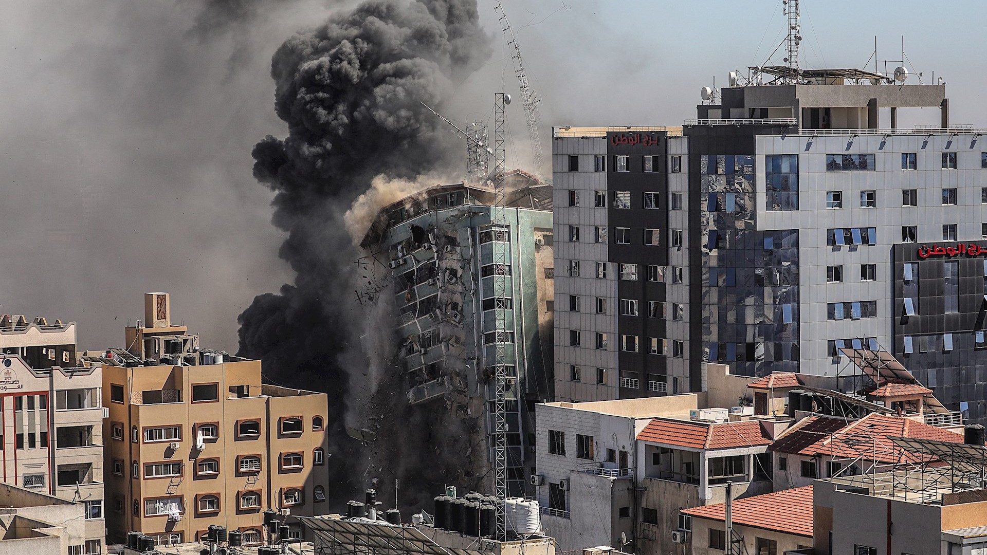 Estados Unidos intenta mediar en el conflicto Israel-Palestina