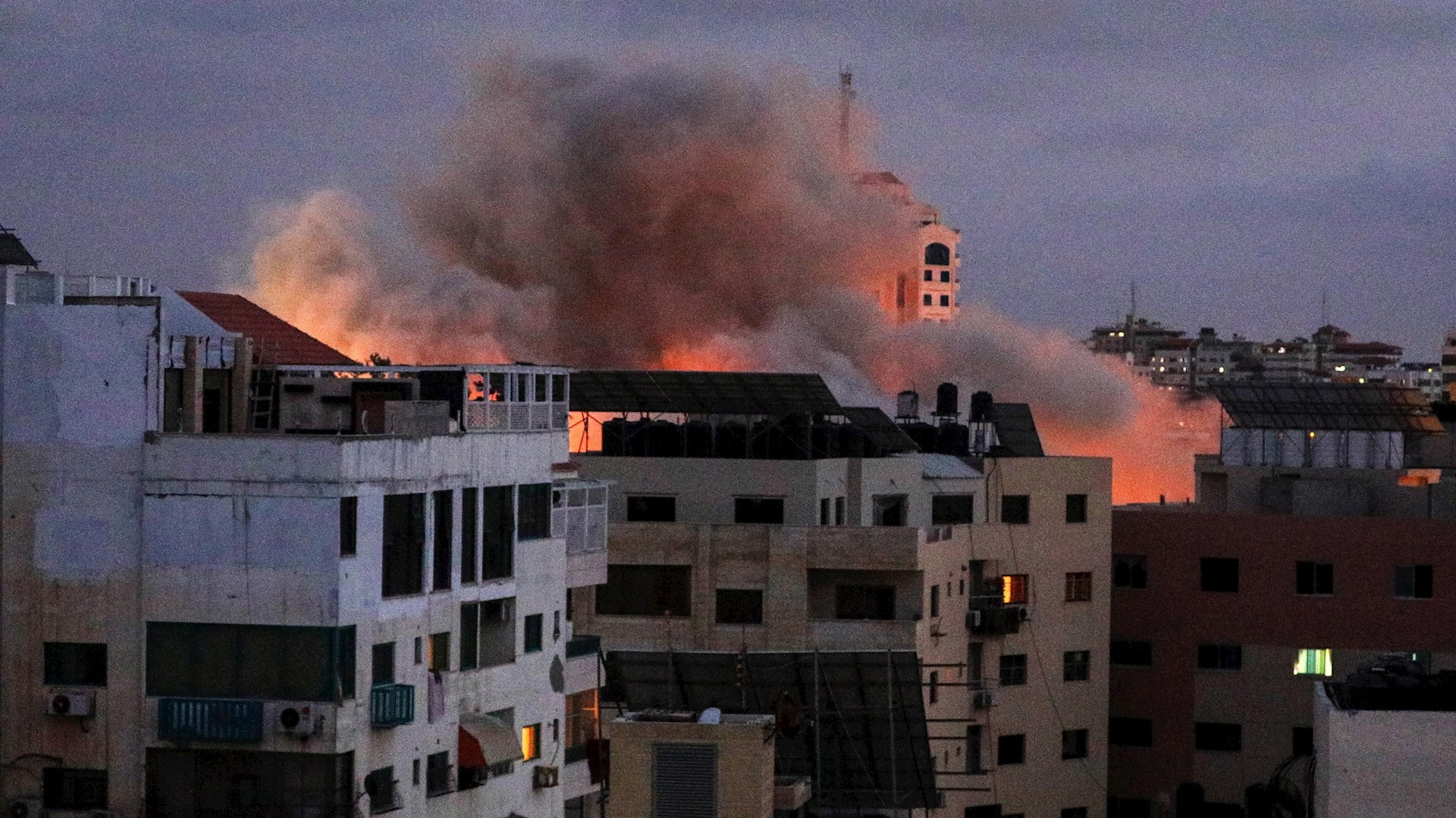 Entra en vigor cese al fuego entre Israel y Hamás en Gaza