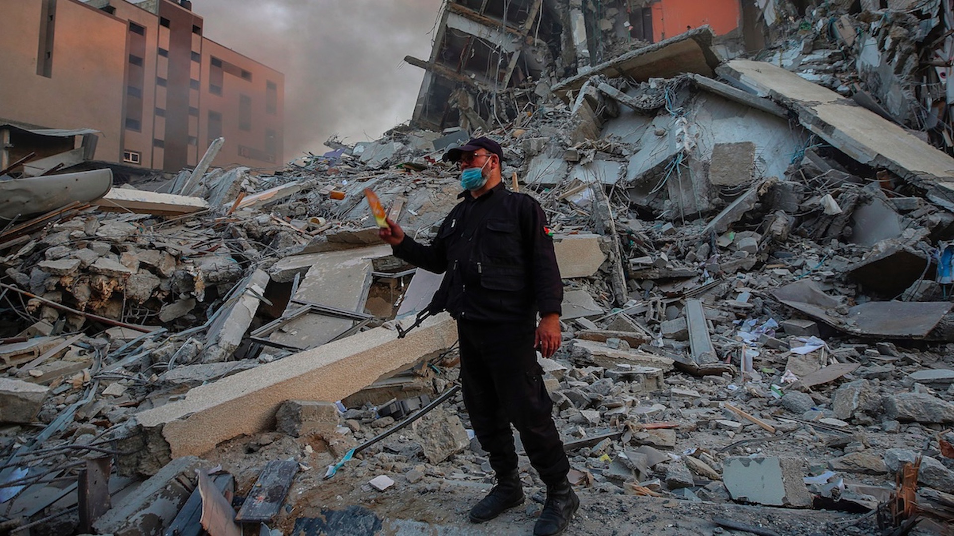 Ejercito israelí calcula en mil 500 los cohetes lanzados desde Gaza