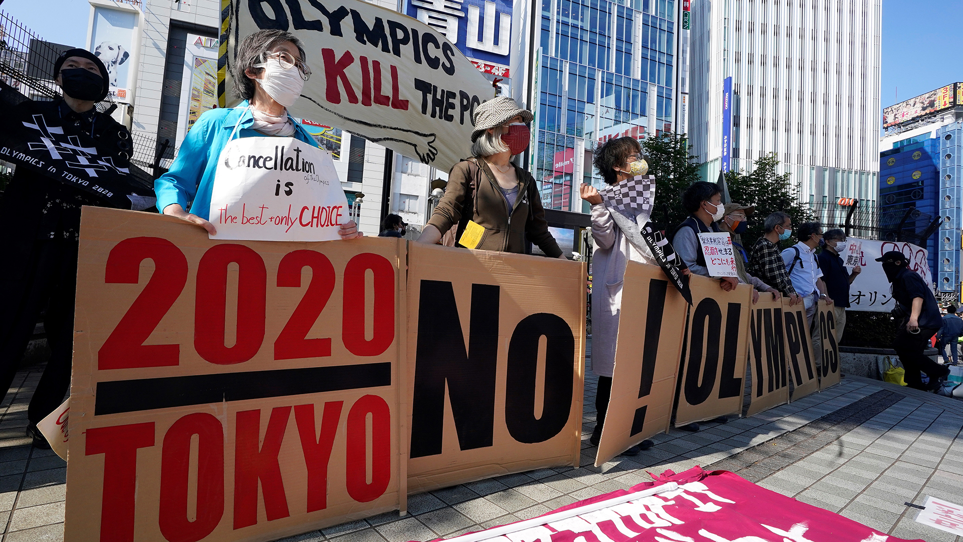 Coronavirus, el participante inesperado en los Juegos Olímpicos - japoneses-se-oponen-a-juegos-olimpicos-de-tokio