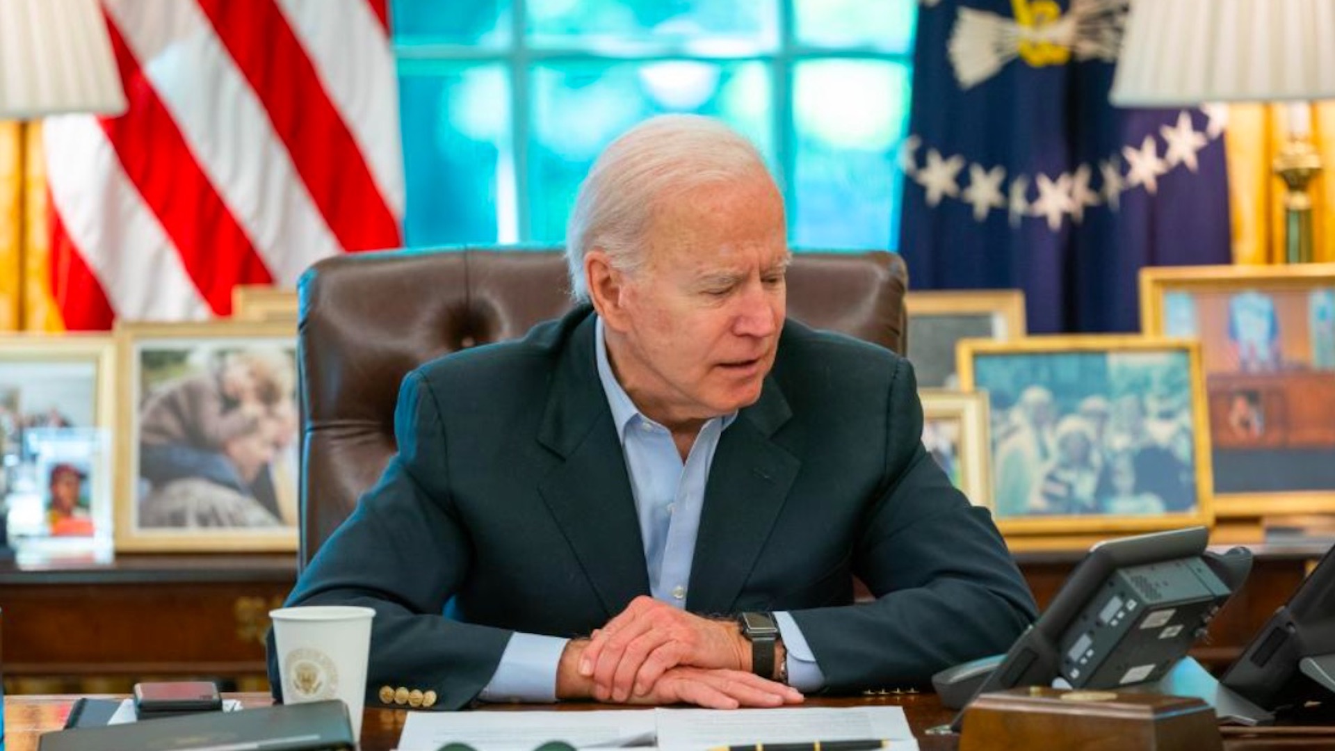 Ingresos de Joe Biden cayeron durante la campaña electoral de 2020