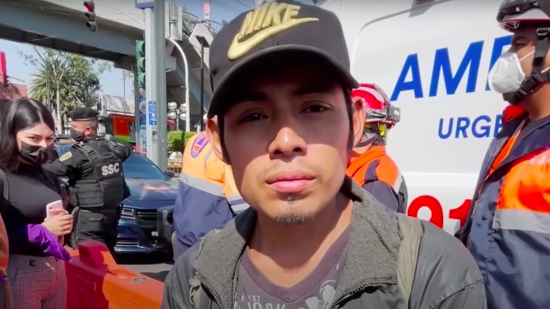 Familiares del joven que sobrevivió a accidente de la Línea 12 del Metro piden ayuda