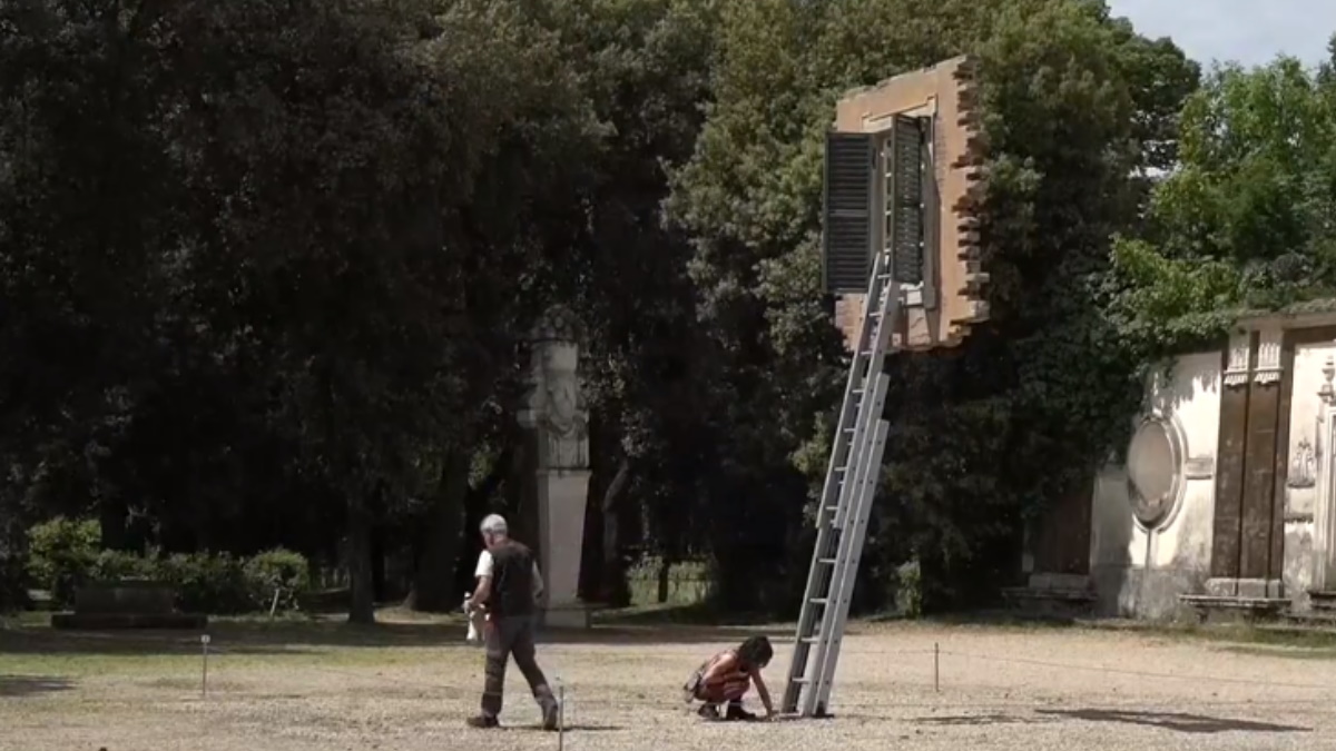 Villa Borghese, pulmón verde de Roma, se llena de arte contemporáneo Villa Borghese, pulmón verde de Roma, se llena de arte contemporáneo