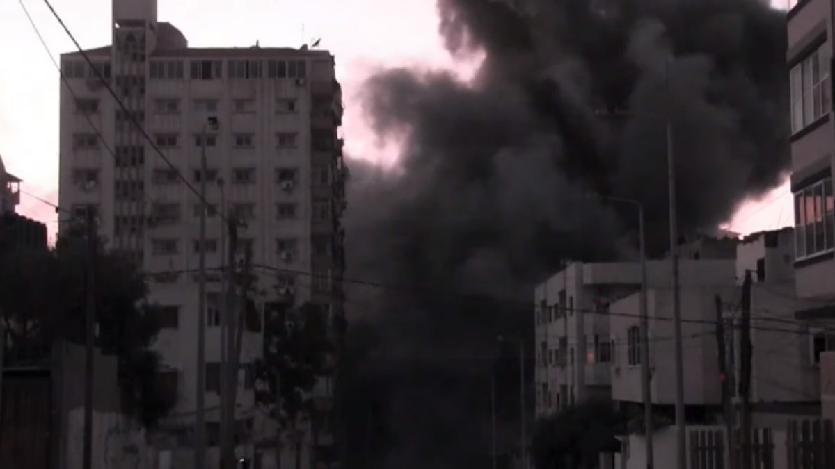 Israel y las milicias de Gaza entran en una impredecible espiral de violencia Israel y las milicias de Gaza entran en una impredecible espiral de violencia