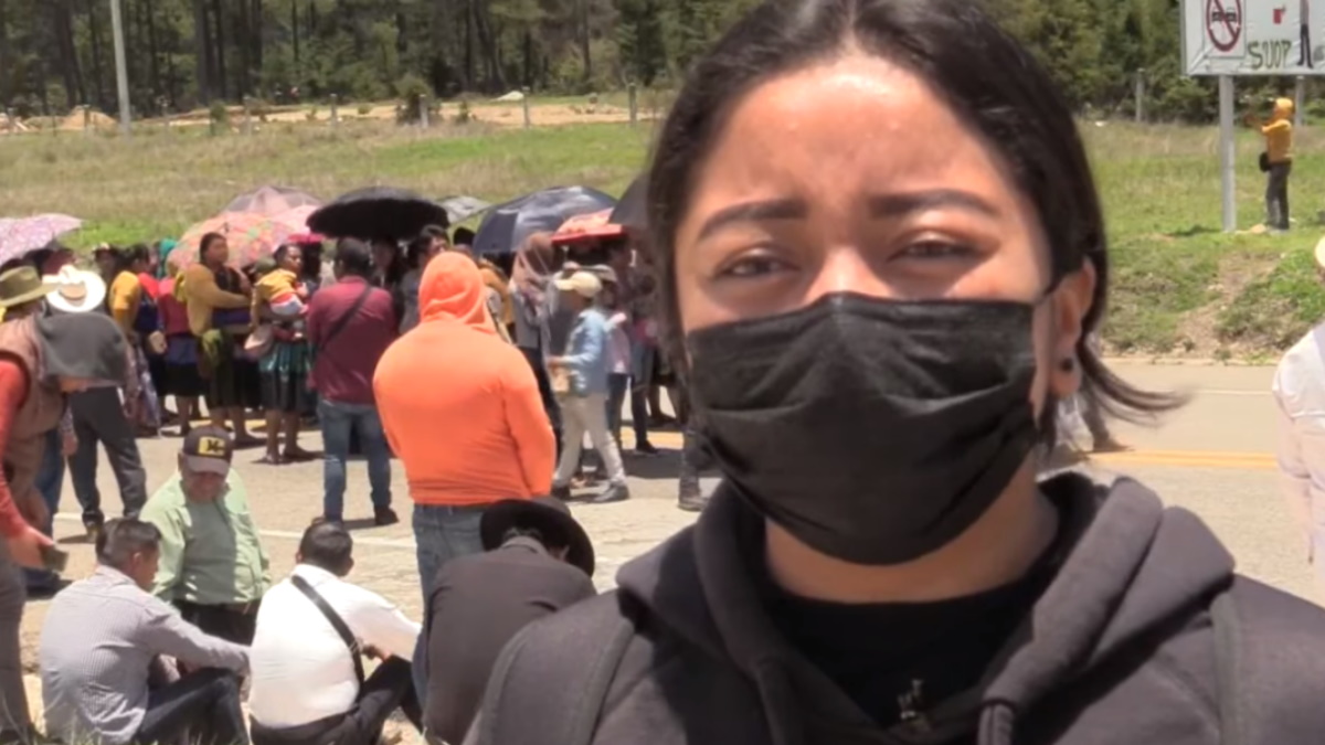 Exigen liberación de 95 estudiantes detenidos en Chiapas Exigen liberación de 95 estudiantes detenidos en Chiapas