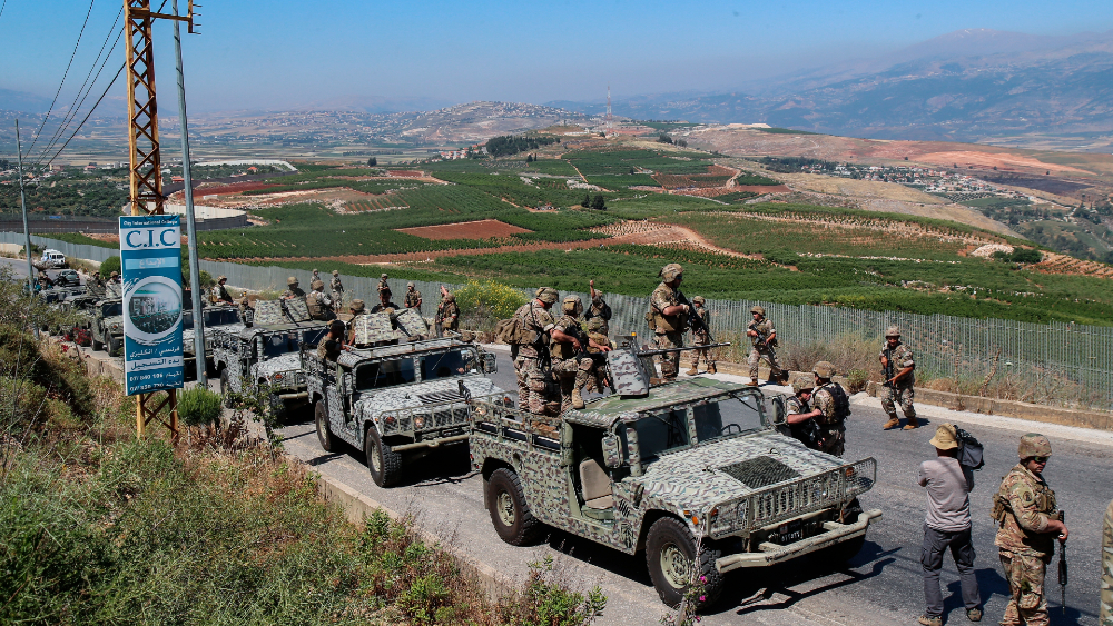 Líbano cierra carreteras a la frontera con Israel por temor a protestas