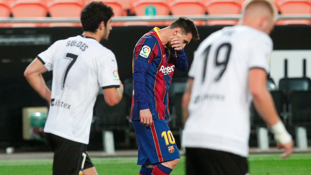 LaLiga abre expediente por comida del Barcelona en casa de Messi