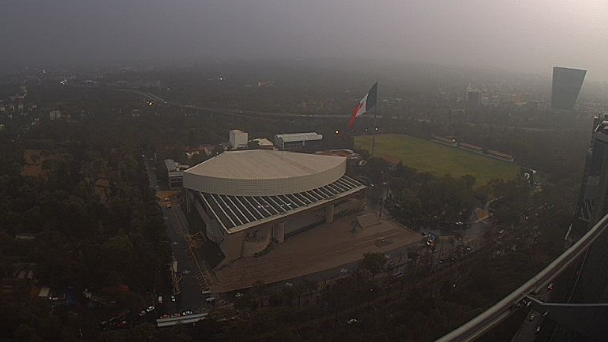 Lluvia generalizada en la Ciudad de México; prevén que se mantendrá hasta la madrugada