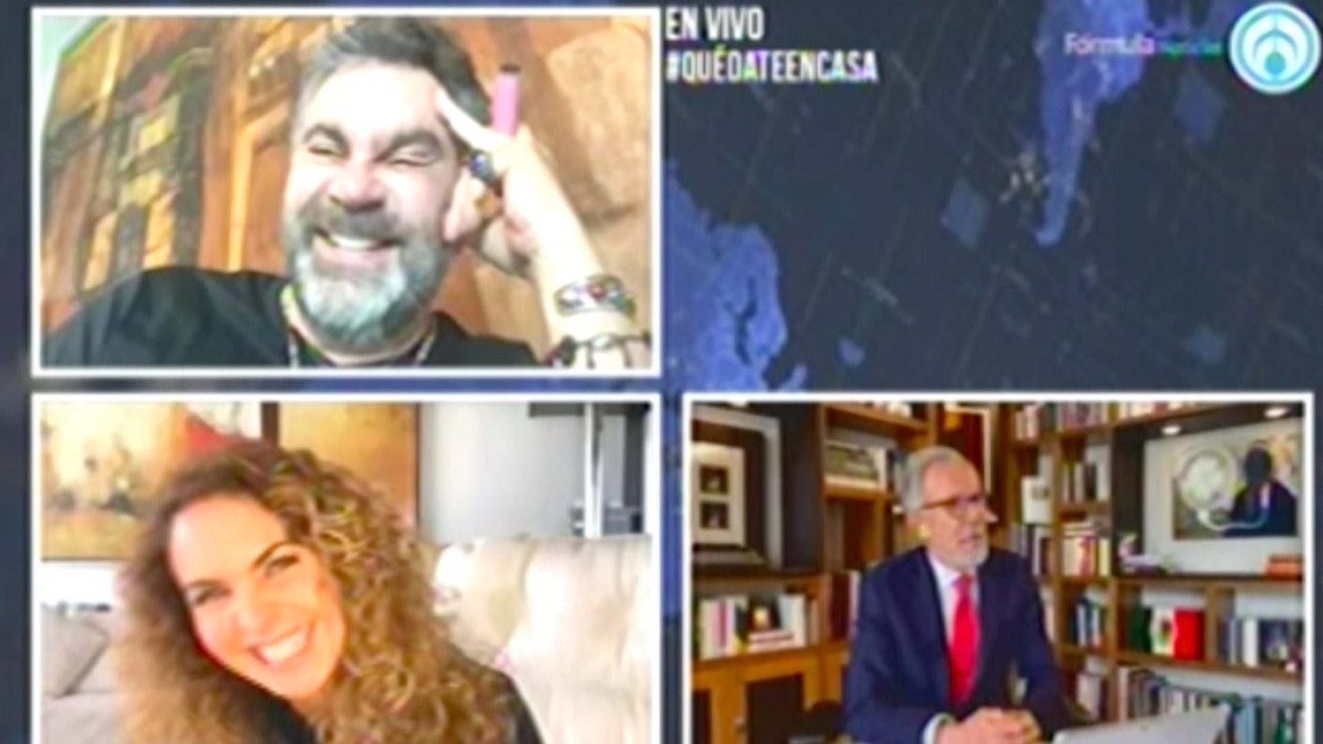 Lucero y Mijares juntos en concierto Lucero y Mijares juntos en concierto