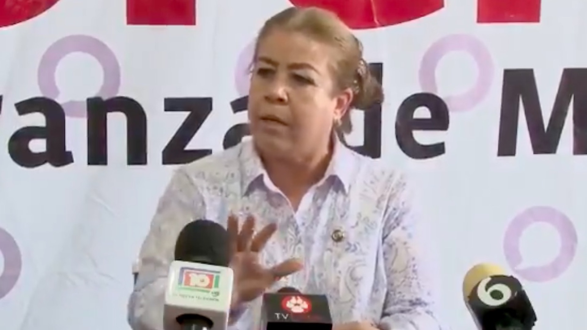 Senadora de Morena no descarta que alguien haya movido ballena del Metro que colapsó