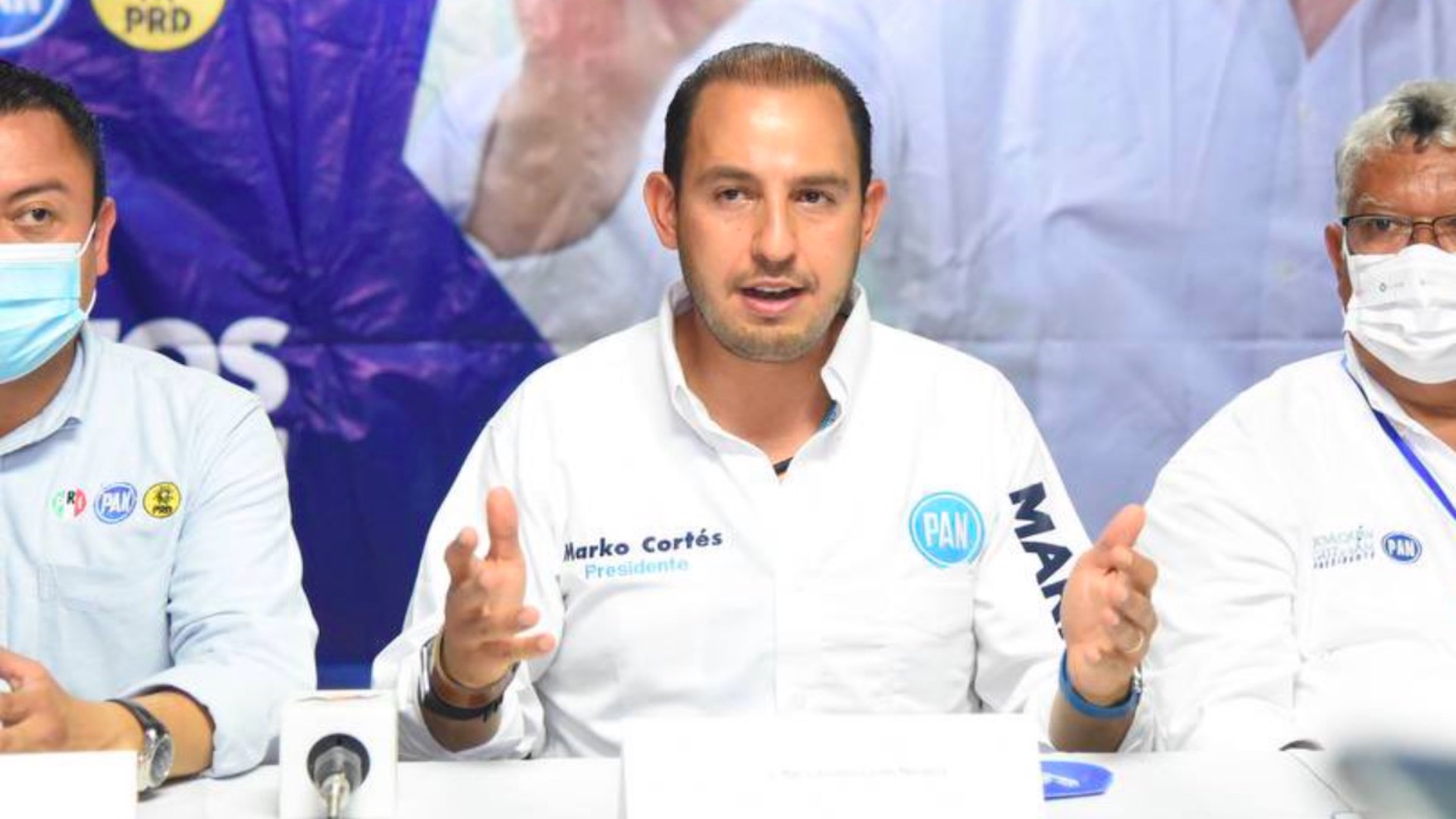 Marko Cortés anticipó derrota del PAN para 2024, revela gobernador de Aguascalientes Marko Cortés anticipó derrota del PAN para 2024, revela gobernador de Aguascalientes