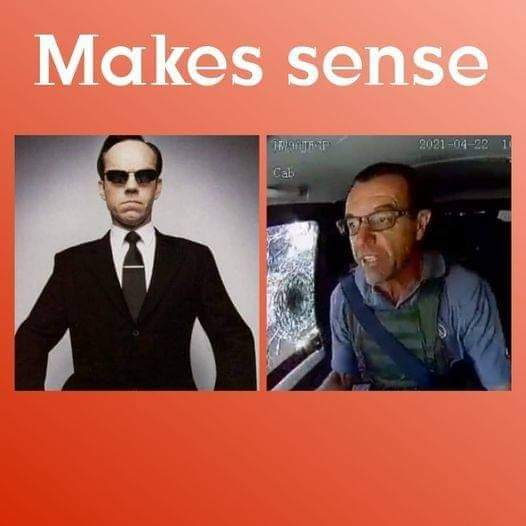 #Video Custodios de valores escapan de intento de asalto en Sudáfrica - meme-sudafrica-asalto-atraco-2