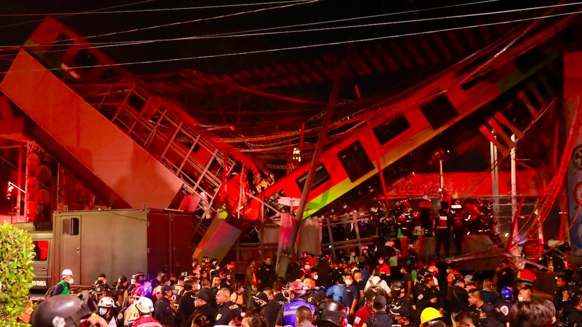 Los accidentes en la historia del Metro de la Ciudad de México