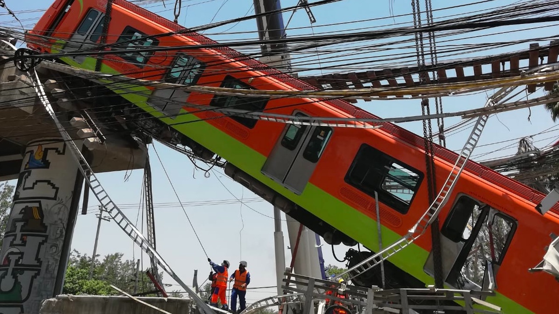 Reforzarán Tramo Elevado De L12 Del Metro Y Reconstruirán Zona Cero 8555