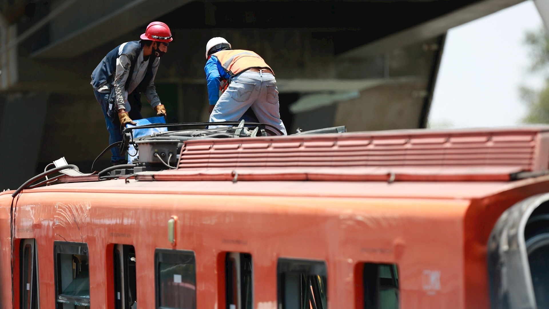 Reforzarán tramo elevado de la Línea 12 del Metro