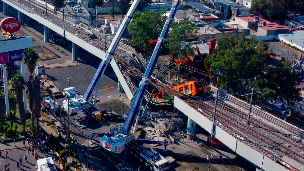 Falló estructura en colapso de Línea 12: secretario de Obras de la CDMX