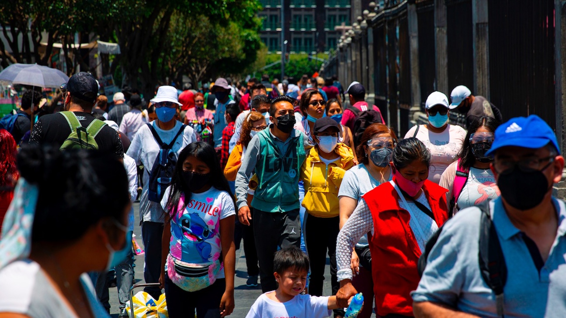 México registró en las últimas 24 horas 395 muertes y 3 mil 64 casos de COVID-19