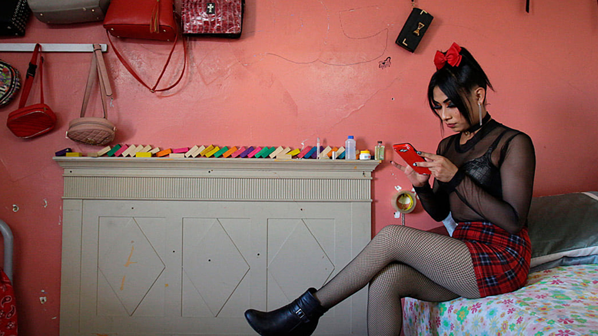 Migrantes trans cruzarán a Estados Unidos para solicitar asilo - migrante-trans-en-el-albergue-casa-de-colores