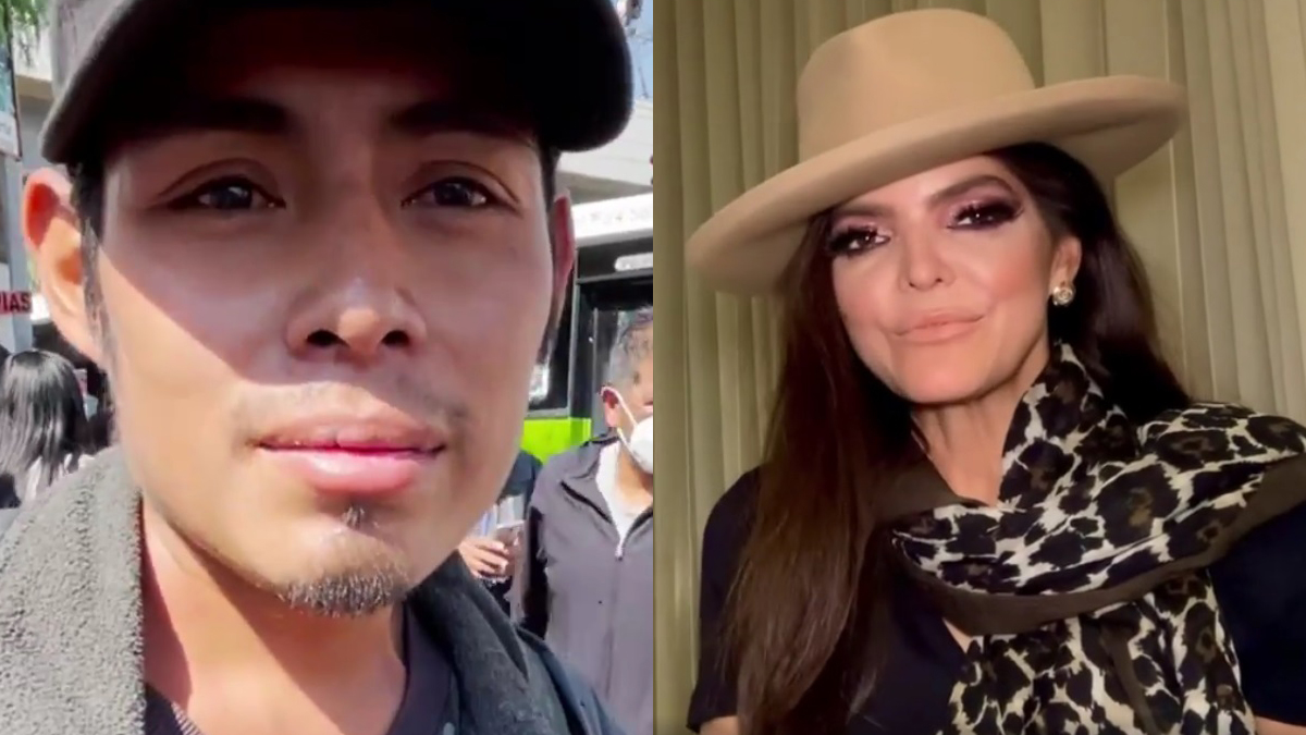 #Video Ana Bárbara dedica canción a Miguel, joven que narró colapso en el Metro