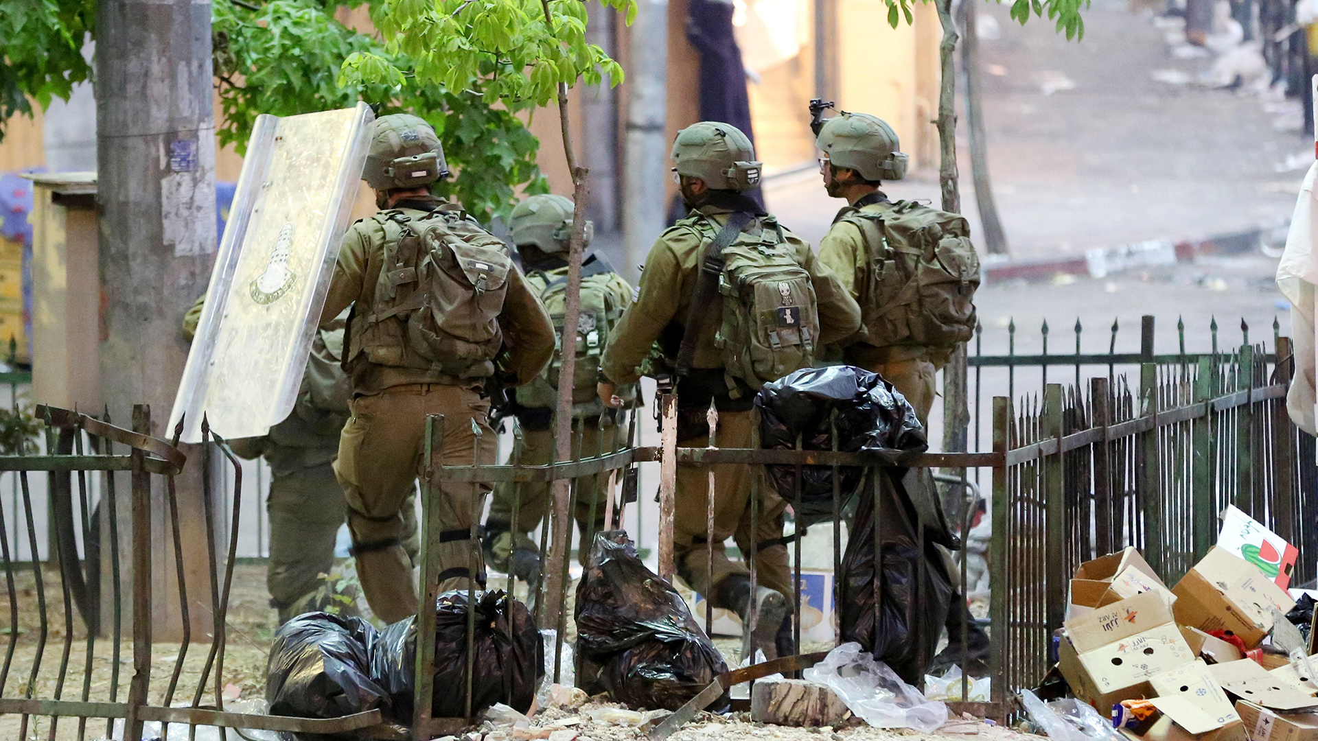 #Video Hamás dispara cohetes hacia Tel Aviv en escalada con Israel