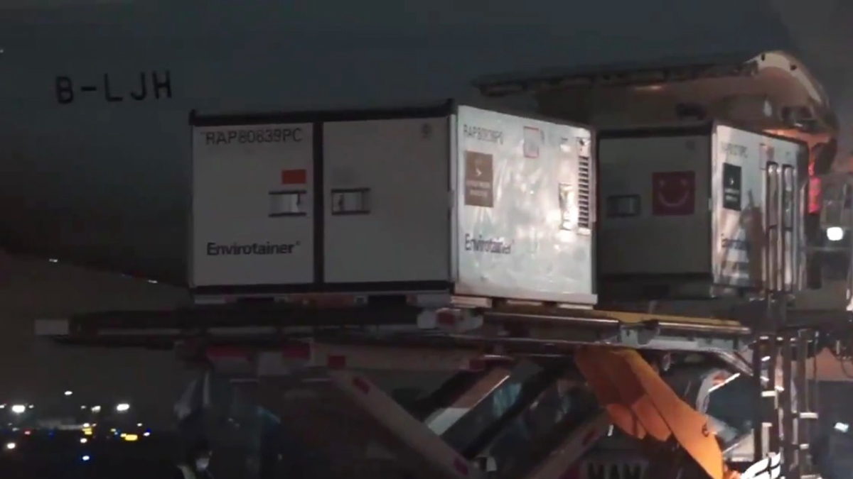 #Video Llegan a México un millón de vacunas Sinovac contra COVID-19