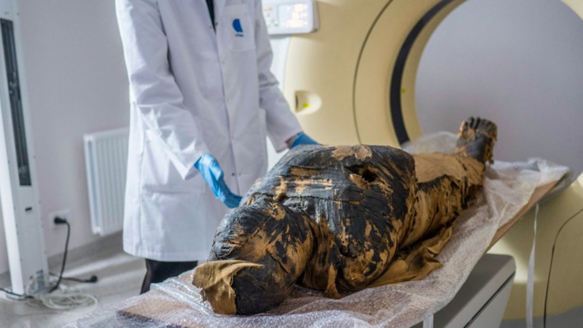 Descubren la primera momia de una mujer embarazada