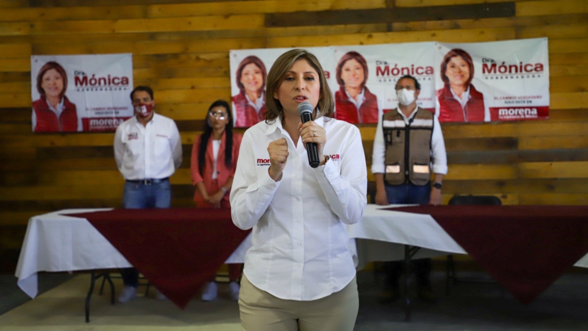 INE podría retirar candidatura a aspirante a gubernatura de SLP por Morena