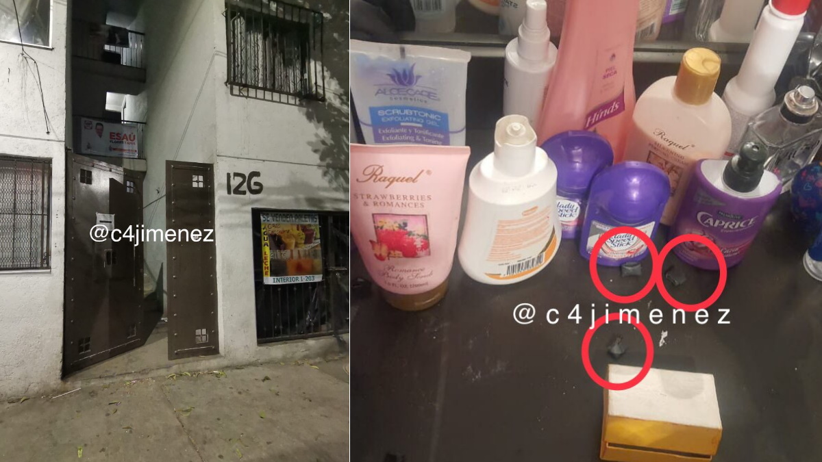 Sicarios asesinan a presunta distribuidora de droga y a sus hijas en la Cuauhtémoc