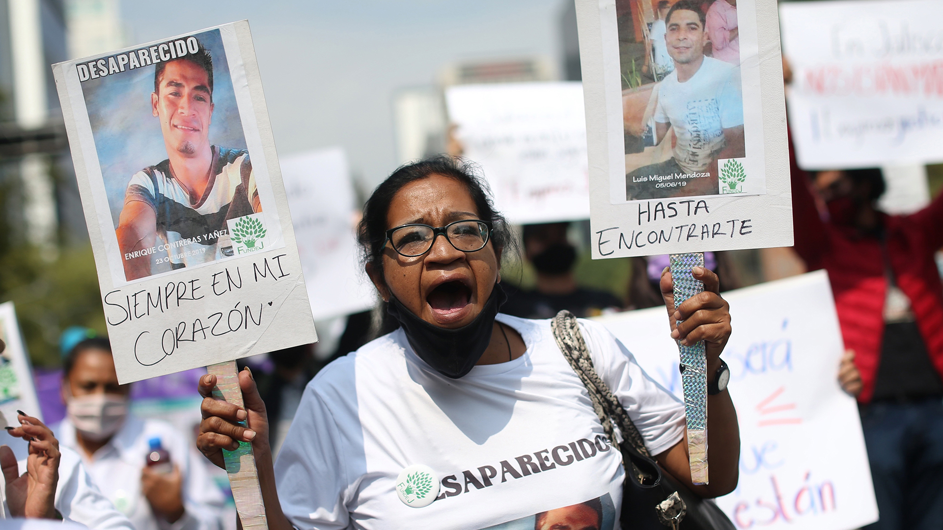 Más de 13 mil personas se reportaron como desaparecidas durante confinamiento por COVID-19