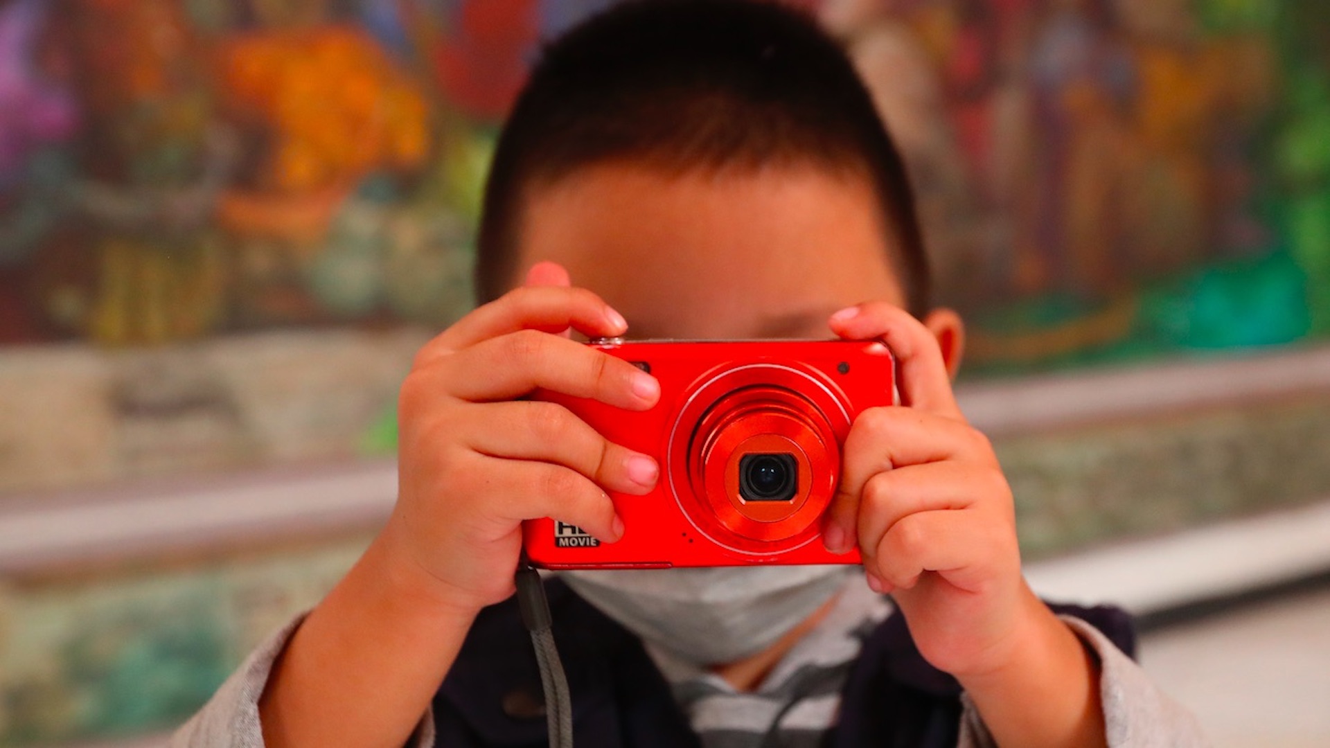 Niños retratan cómo es vivir en el barrio bravo de Tepito