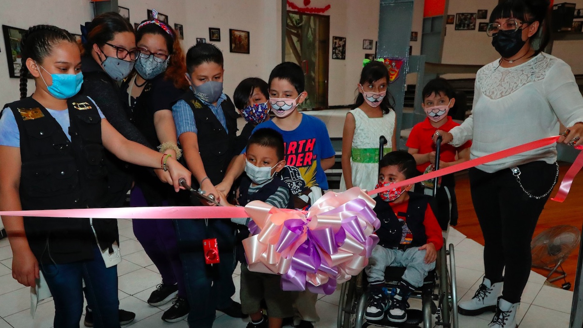 Niños retratan cómo es vivir en el barrio bravo de Tepito - ninos-tepito