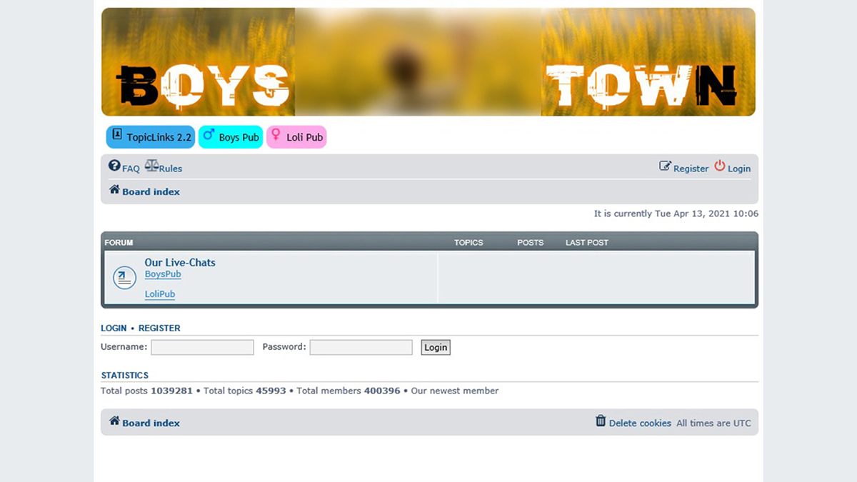 Desmantelan en Alemania uno de los mayores portales de pornografía infantil en el mundo - pagina-de-inicio-de-boystown