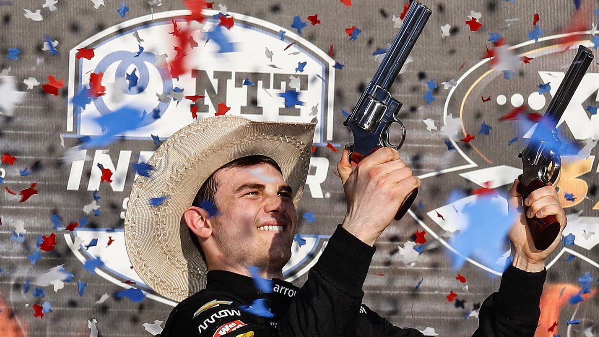 El mexicano Pato O’Ward gana su primera IndyCar en el XPEL 375 Texas