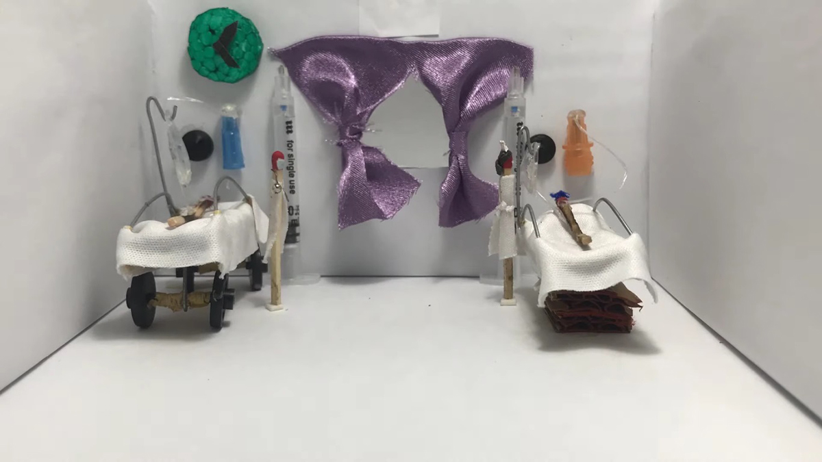 OMS premia cortometraje animado sobre la lucha contra el COVID-19 de trabajadores sanitarios