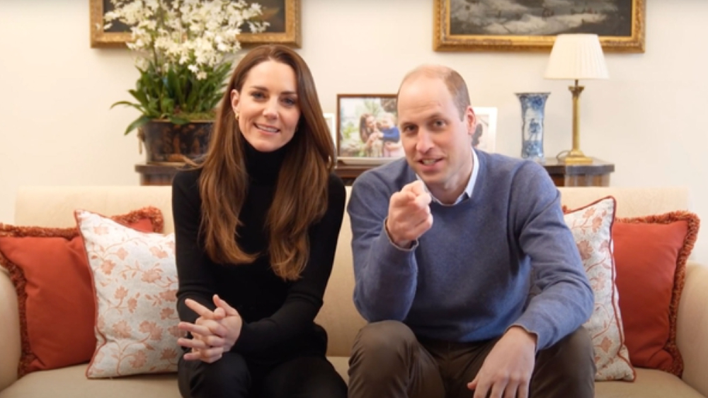 Príncipe Guillermo y Kate Middleton abren canal de Youtube