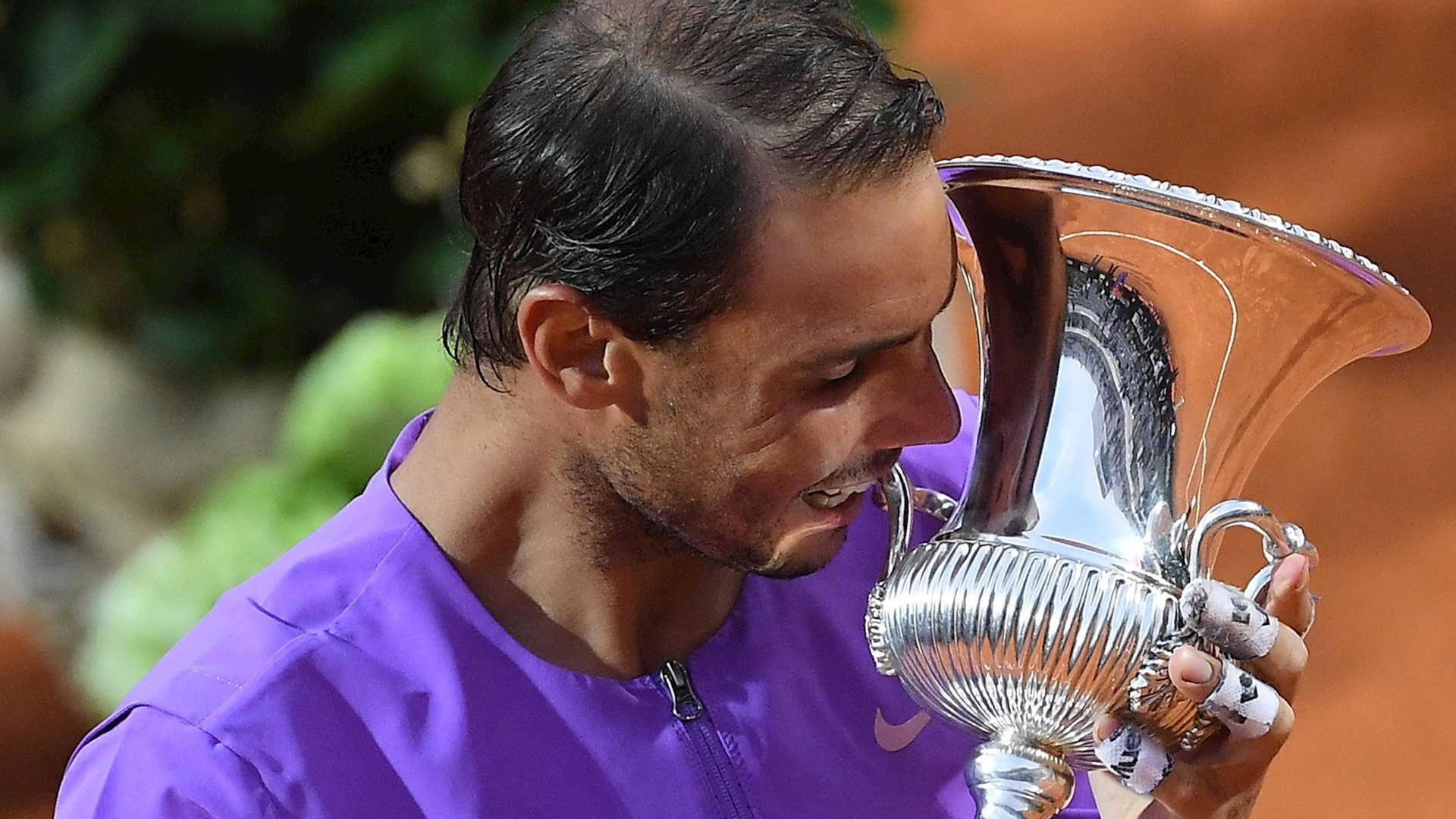 “Quería mucho este décimo título en Roma”: Rafa Nadal