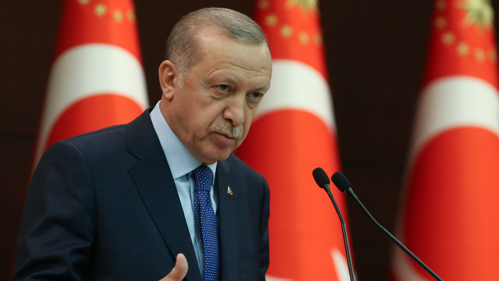 Erdogan acusa a Biden de tener “sangre en las manos” por apoyar a Israel