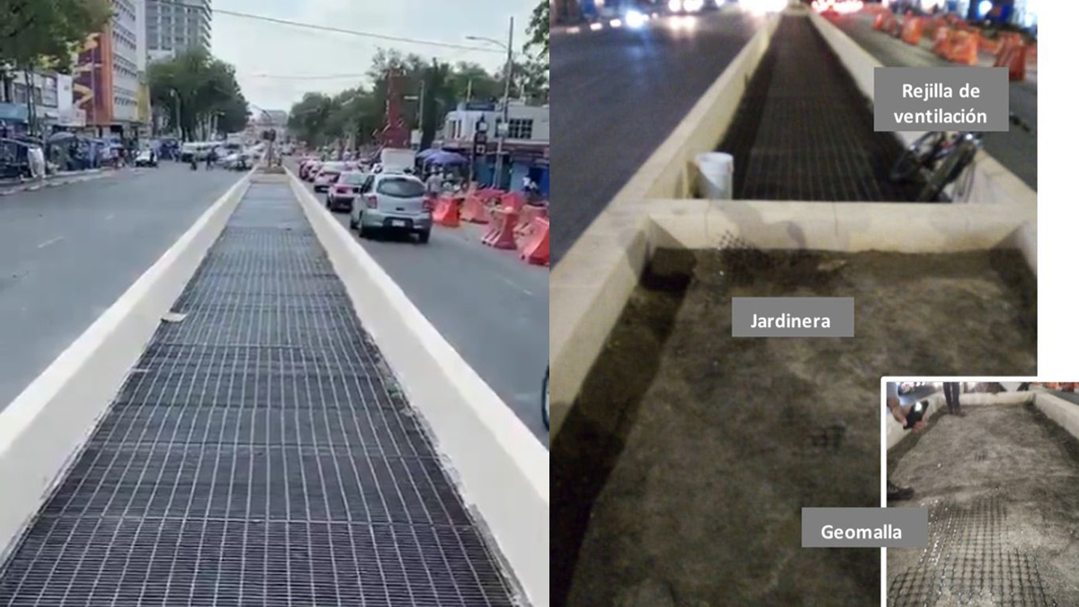 Niega CDMX obstruir ventilación de Línea 2 del Metro sobre Calzada México-Tacuba