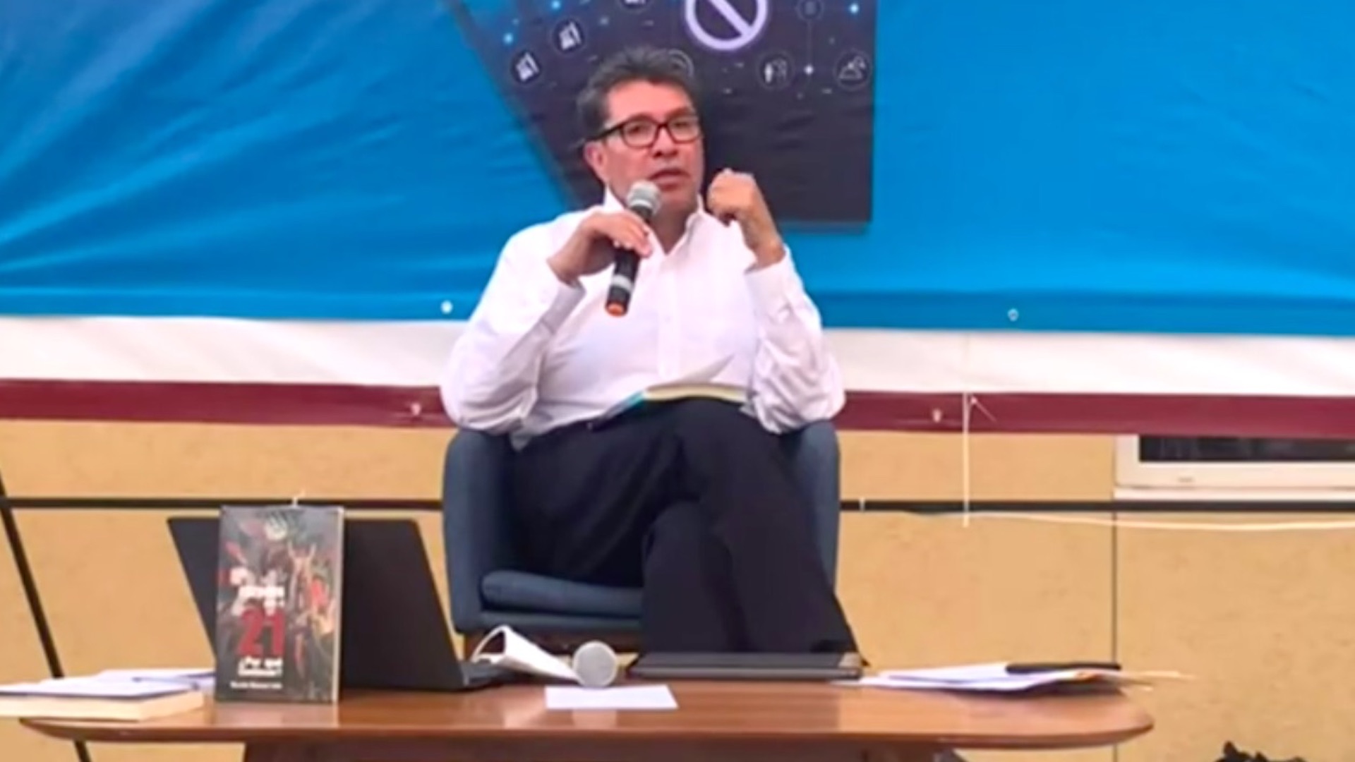 Ricardo Monreal asegura que hay rebelión de órganos institucionales