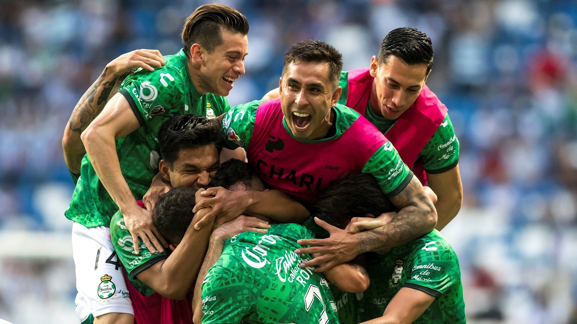 Santos se clasifica a la semifinal del Clausura 2021 al empatar con Monterrey