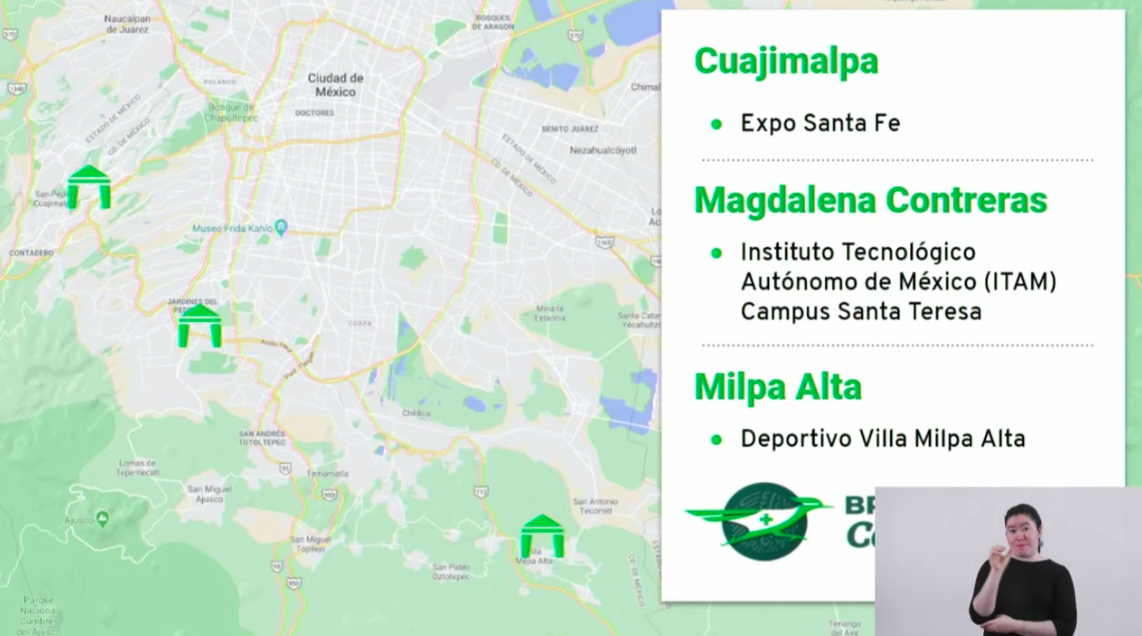 Iniciará en GAM, Magdalena Contreras, Cuajimalpa y Milpa Alta vacunación a adultos de 50 a 59 años - sedes-de-vacunacion2